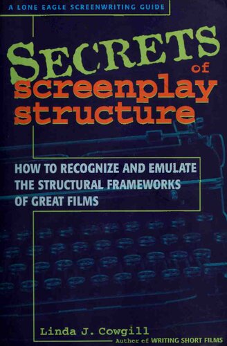 Secrets of screenplay structure