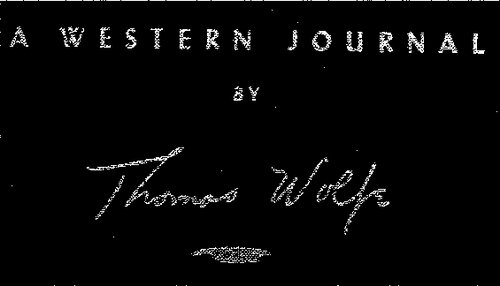 A Western Journal