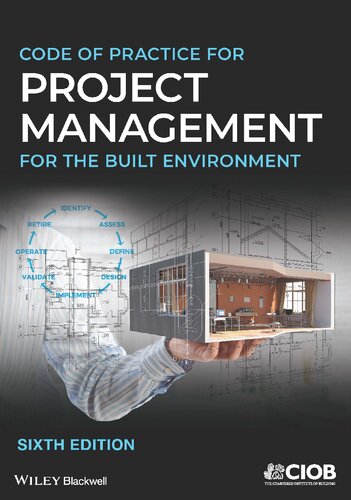 Code of practice for project management for the built environment