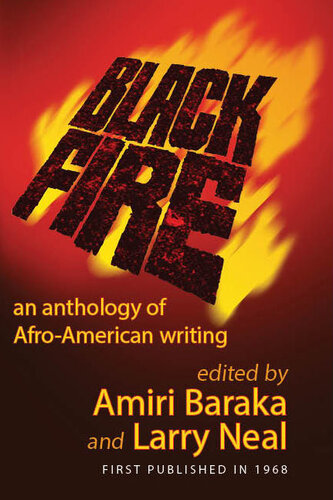 Black Fire: An Anthology of Afro-American Writing