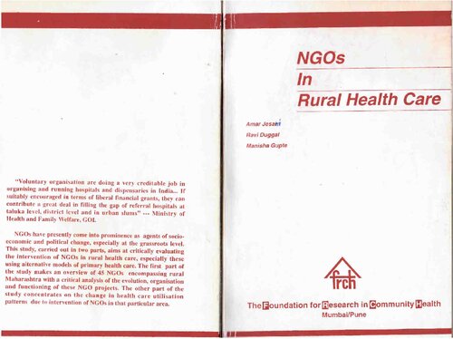 NGOs in Rural Health Care