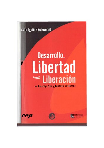 Desarrollo, libertad y liberación en Amartya Sen y Gustavo Gutiérrez