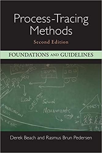 Process-Tracing Methods: Foundations and Guidelines