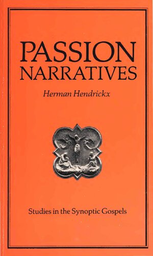 The Passion Narratives