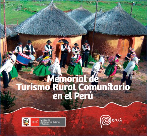 Memorial de turismo rural comunitario en el Perú