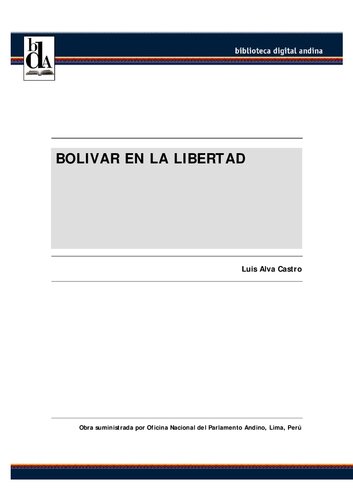 Bolívar en La Libertad