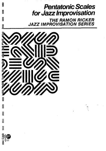 Pentatonic Scales For Jazz improvisation.