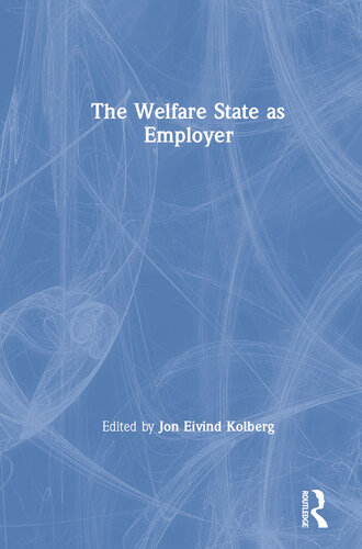 The Welfare State as Employer