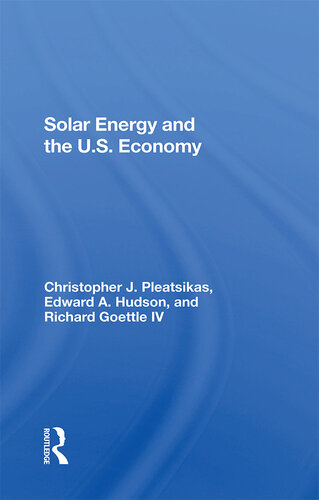 Solar Energy and the U.S. Economy