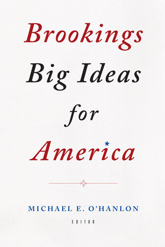 Brookings Big Ideas for America