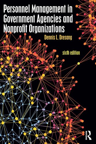 Personnel Management in Government Agencies and Nonprofit Organizations