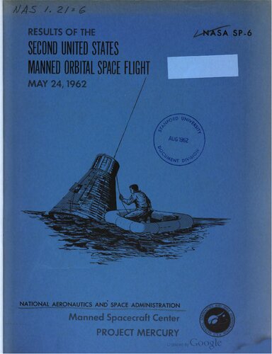 Results Of The Second US Manned Space Flight