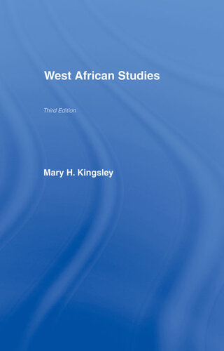 West African Studies