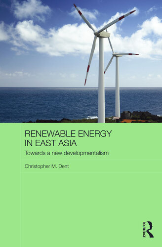 Renewable Energy in East Asia: Towards a New Developmentalism