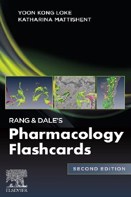 Rang & Dale's Pharmacology Flash Cards