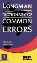 Longman Dictionary Of Common Errors