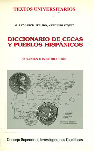 Diccionario de cecas y pueblos hispánicos