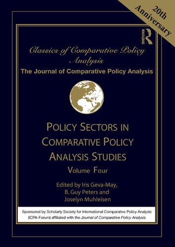 Policy Sectors in Comparative Policy Analysis Studies: Volume Four