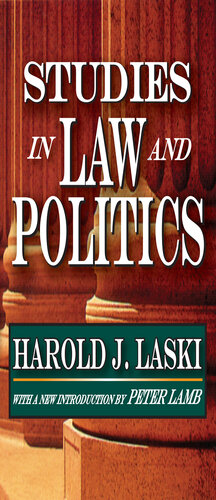 Studies in Law and Politics