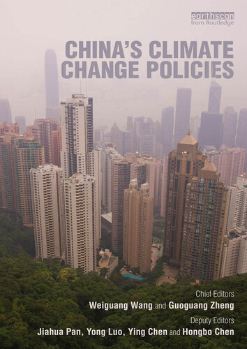 China's Climate Change Policies