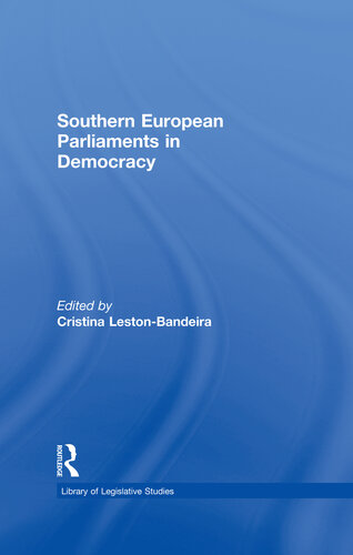 Southern European Parliaments in Democracy