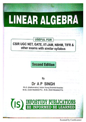 Linear algebra