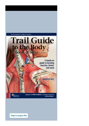 Trail guide to the body