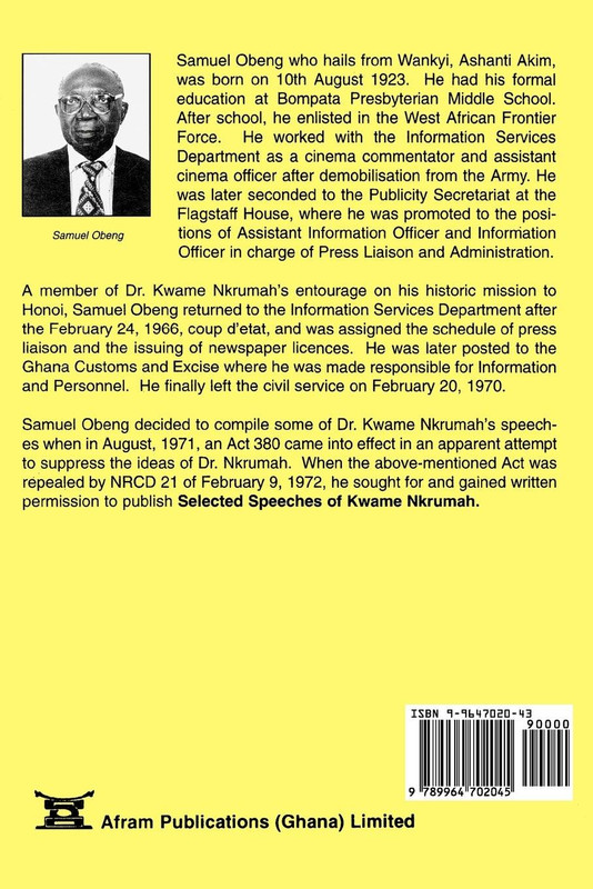 Selected Speeches of Kwame Nkrumah