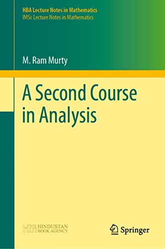 A Second Course in Analysis