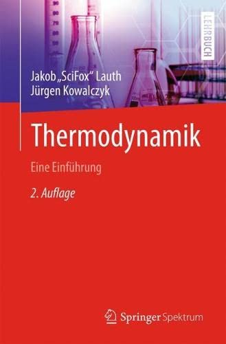 Thermodynamik: Eine Einführung