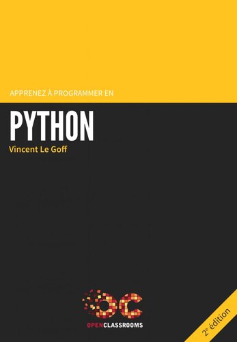 Apprenez à programmer en Python