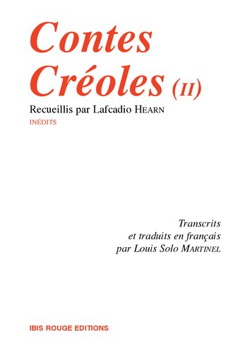 Contes Créoles II