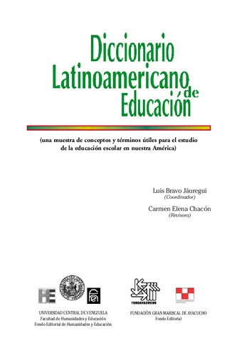 Diccionario Latinoamericano de Educación