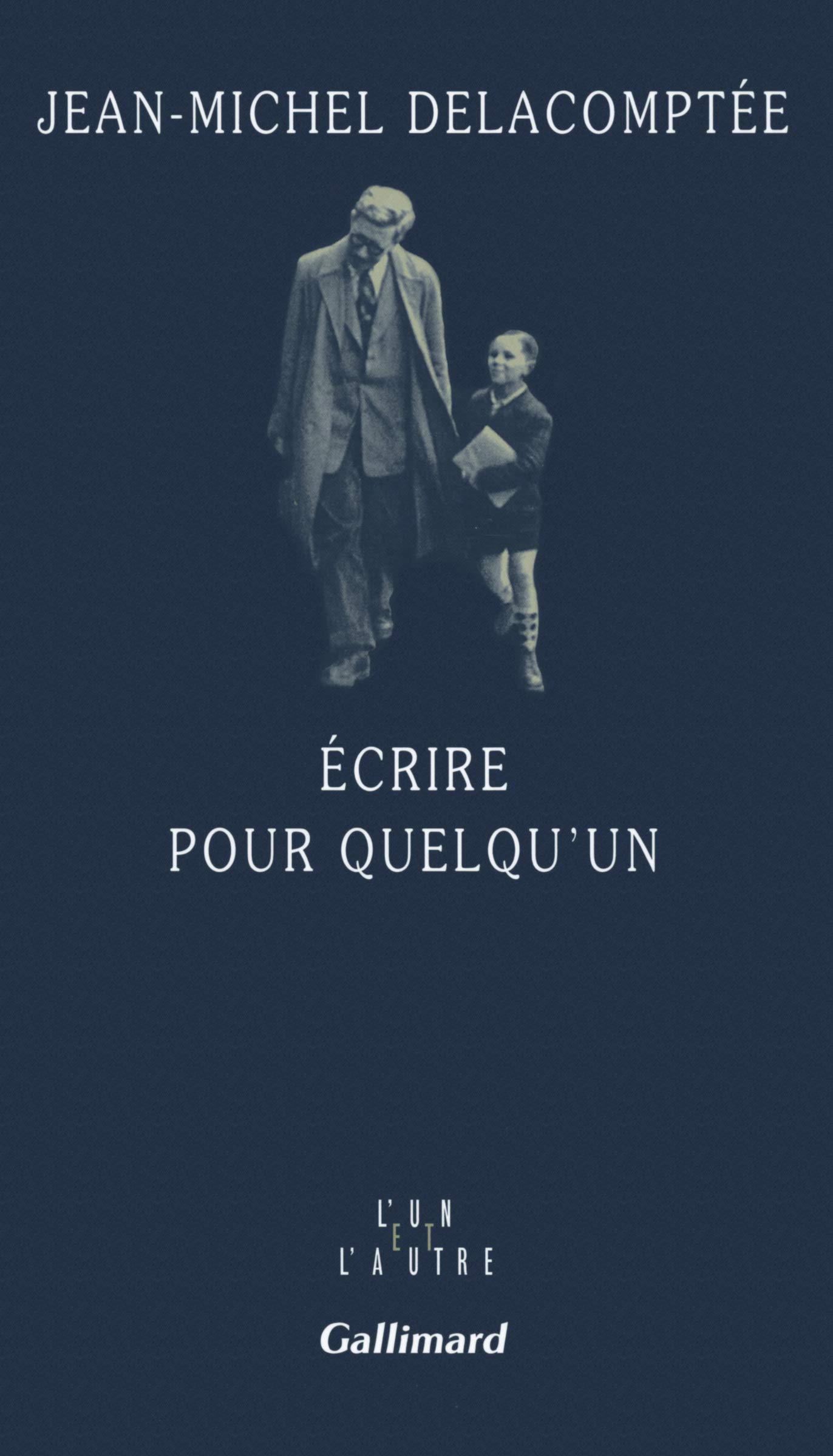 Écrire pour quelqu'un (French Edition)