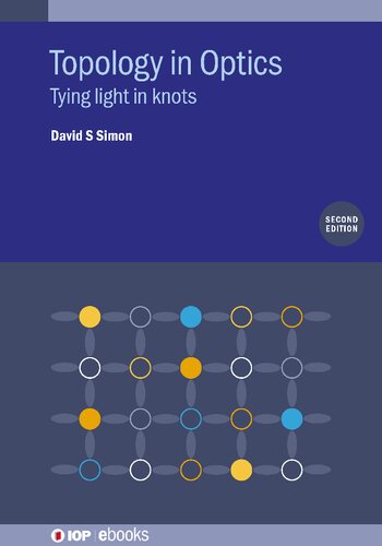 Topology in optics : tying light in knots