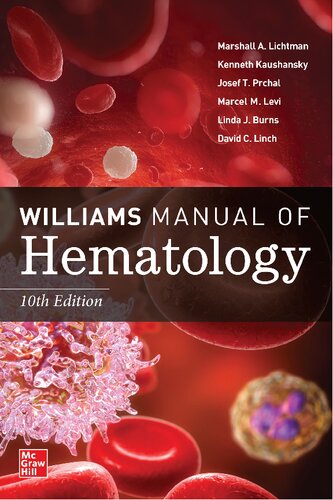 Williams manual of hematology