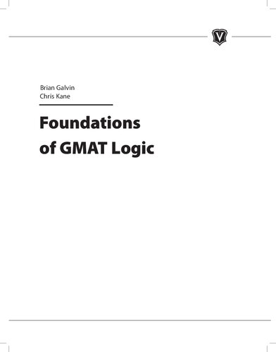 Foundations of GMAT Logic