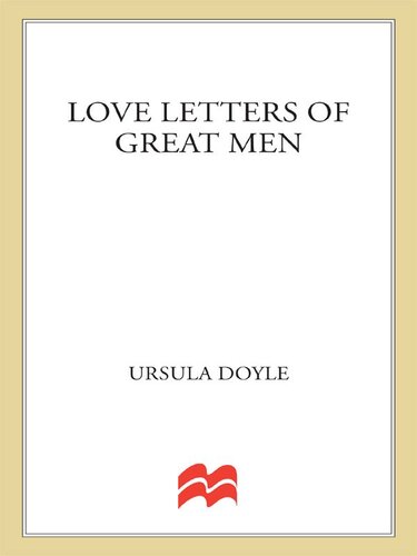 Love Letters of Great Men