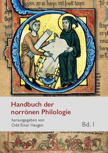 Handbuch der norrönen Philologie. Bd. 1