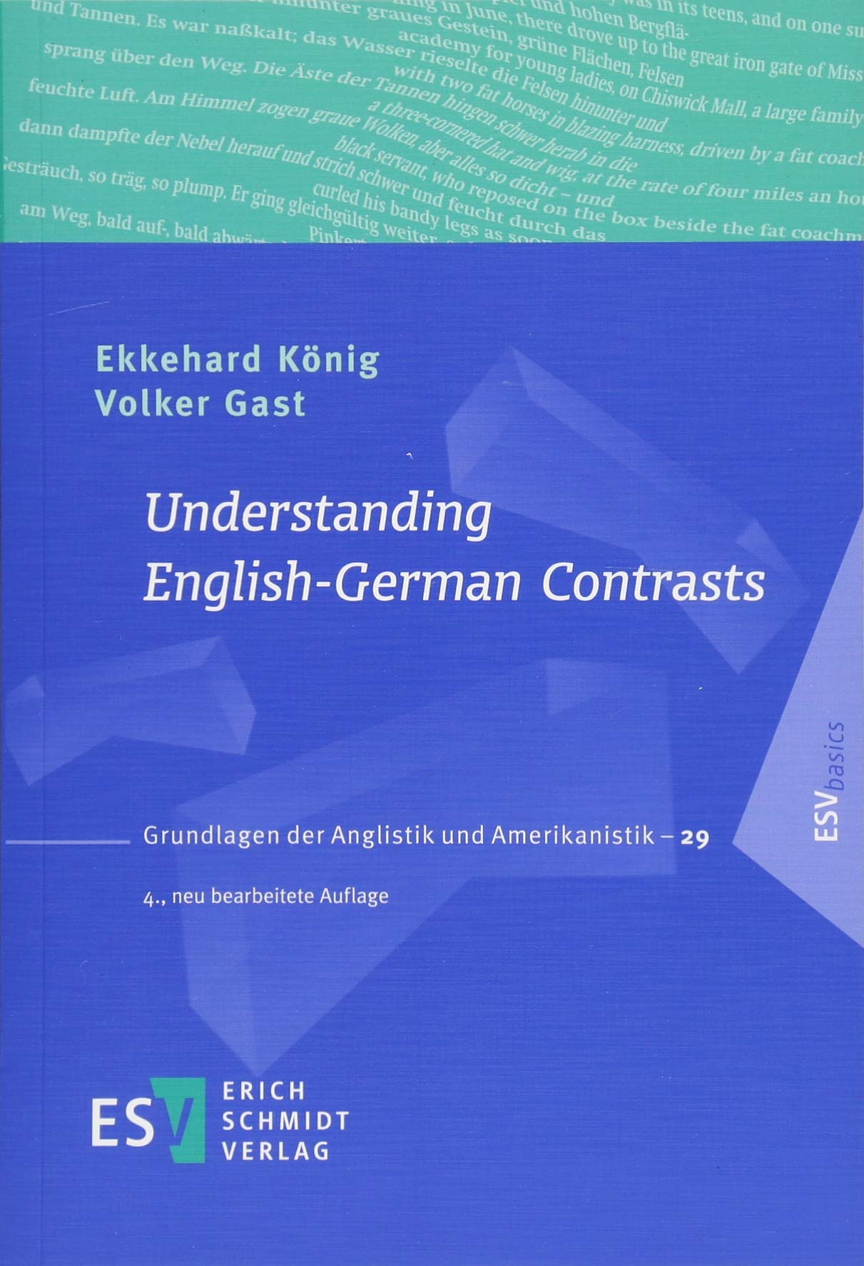 Understanding English-German Contrasts