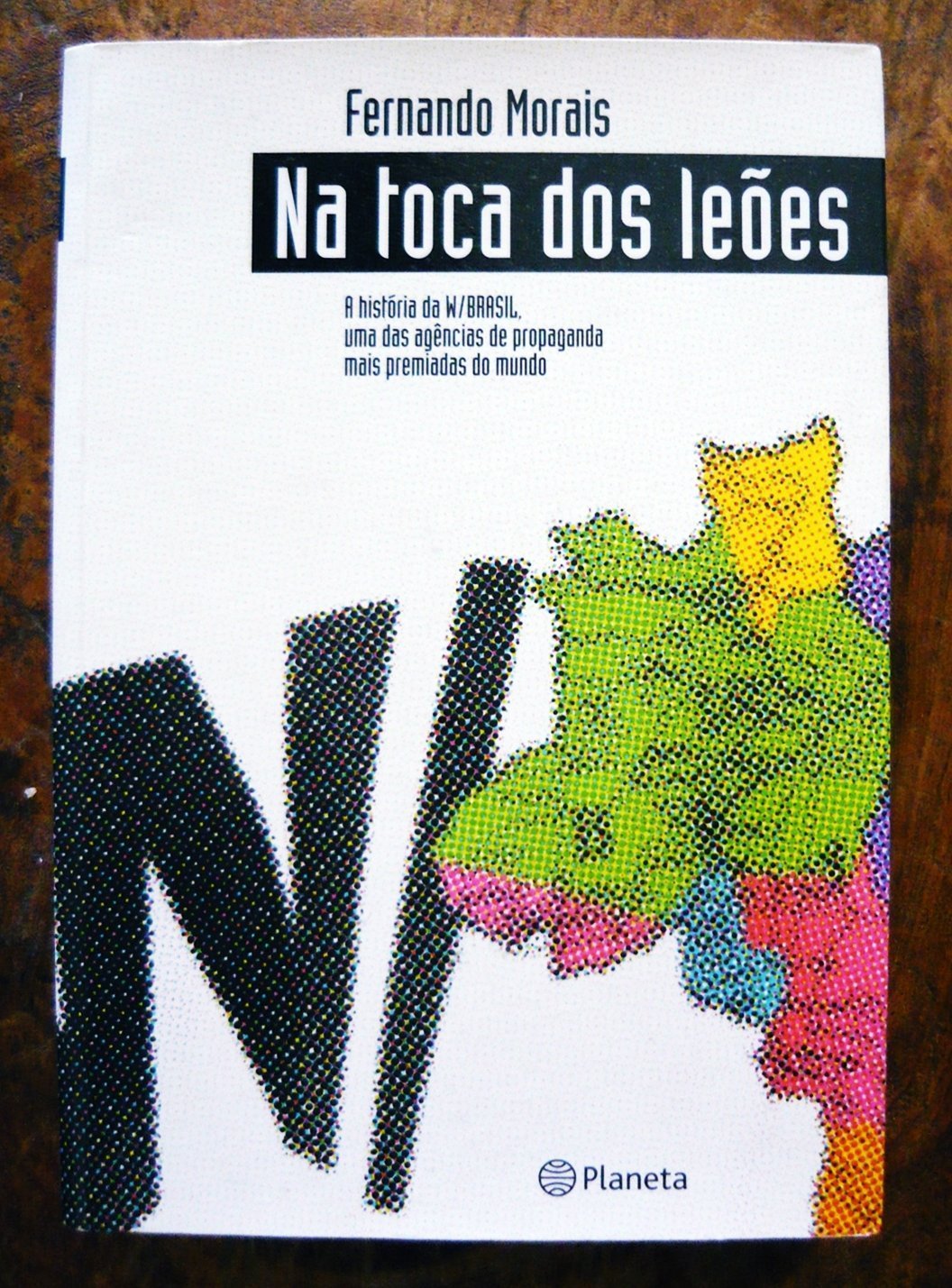 Na toca dos leões