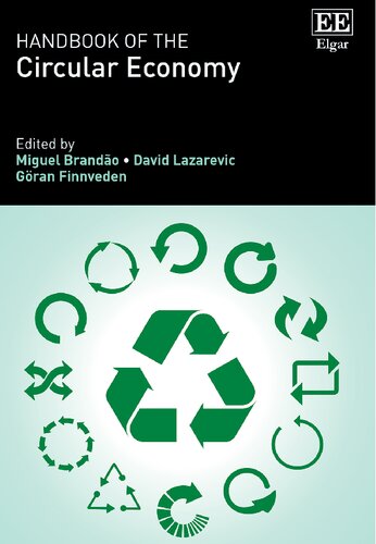 Handbook of the Circular Economy