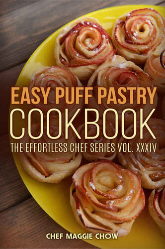 Easy Puff Pastry Cookbook