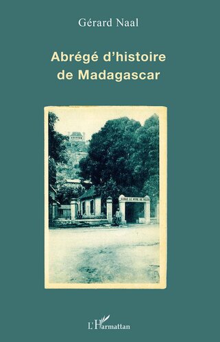 Abrégé d'histoire de Madagascar