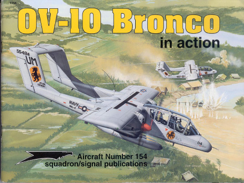 OV-10 Bronco in Action