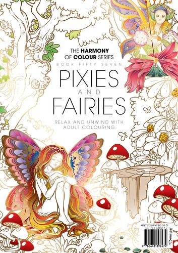 Harmony of Colour 57: Pixies and Fairies