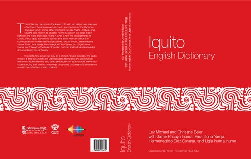 Iquito English Dictionary