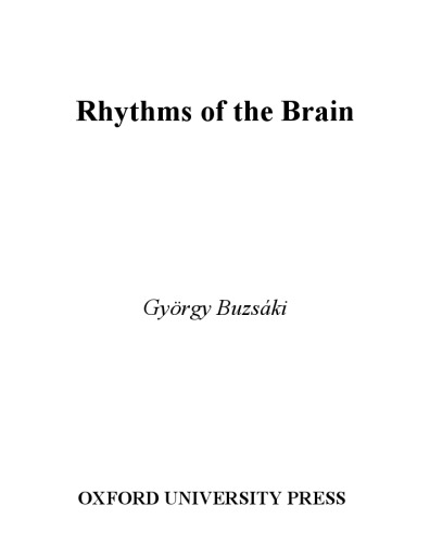 Rhythms of the brain