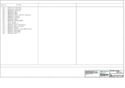 MSM8909+PM8909+eMCP_DDR2, 1-2-1 Schematic