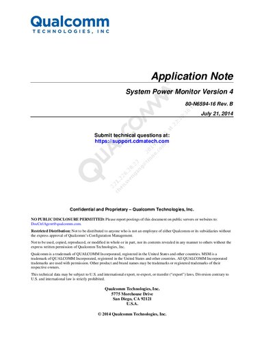 System Power Monitor Version 4